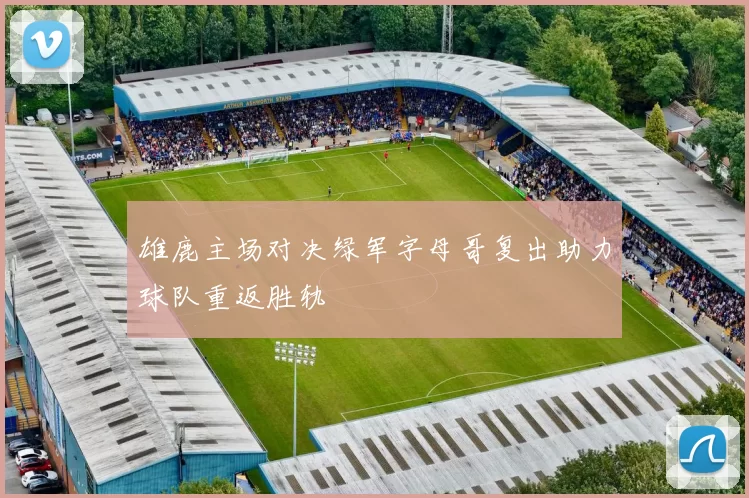 雄鹿主场对决绿军字母哥复出助力球队重返胜轨