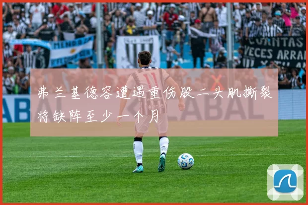 弗兰基德容遭遇重伤股二头肌撕裂将缺阵至少一个月